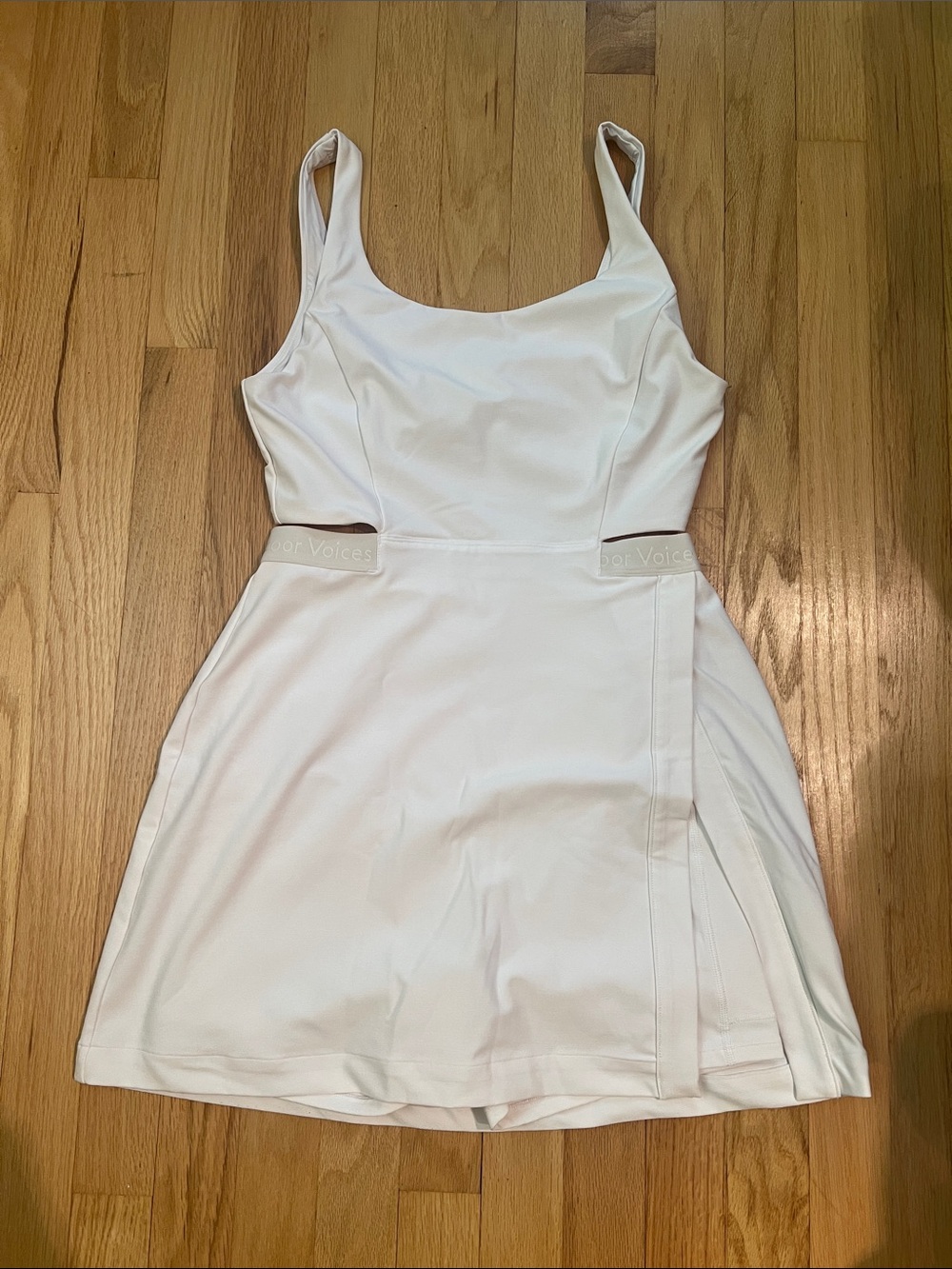 Outdoor Voices Court Dress in White